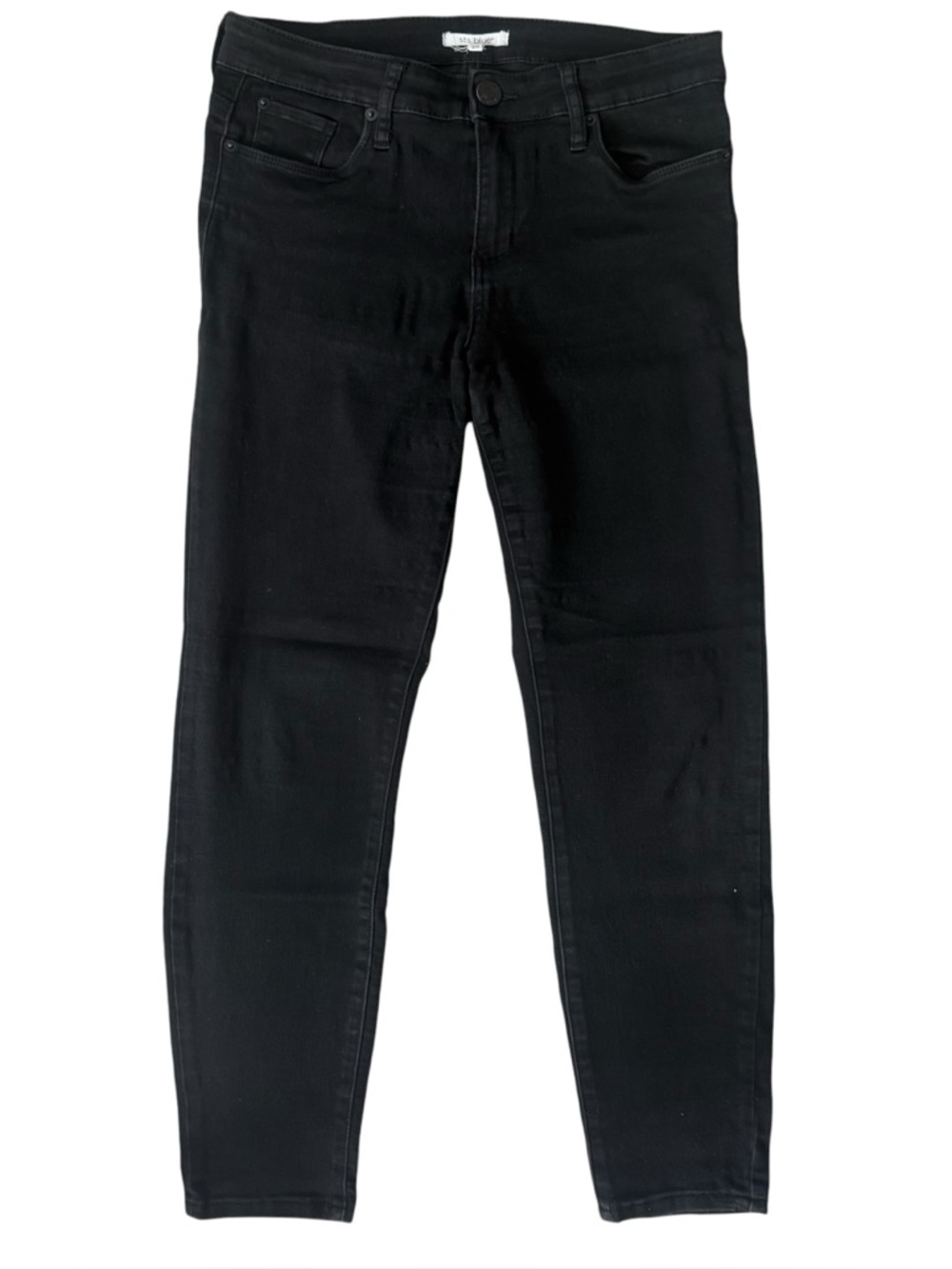 STS Blue Women’s Skinny Jeans Mid Rise Black